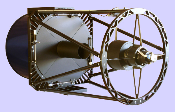astrosib telescopes of ritchey-chretien system rc500
